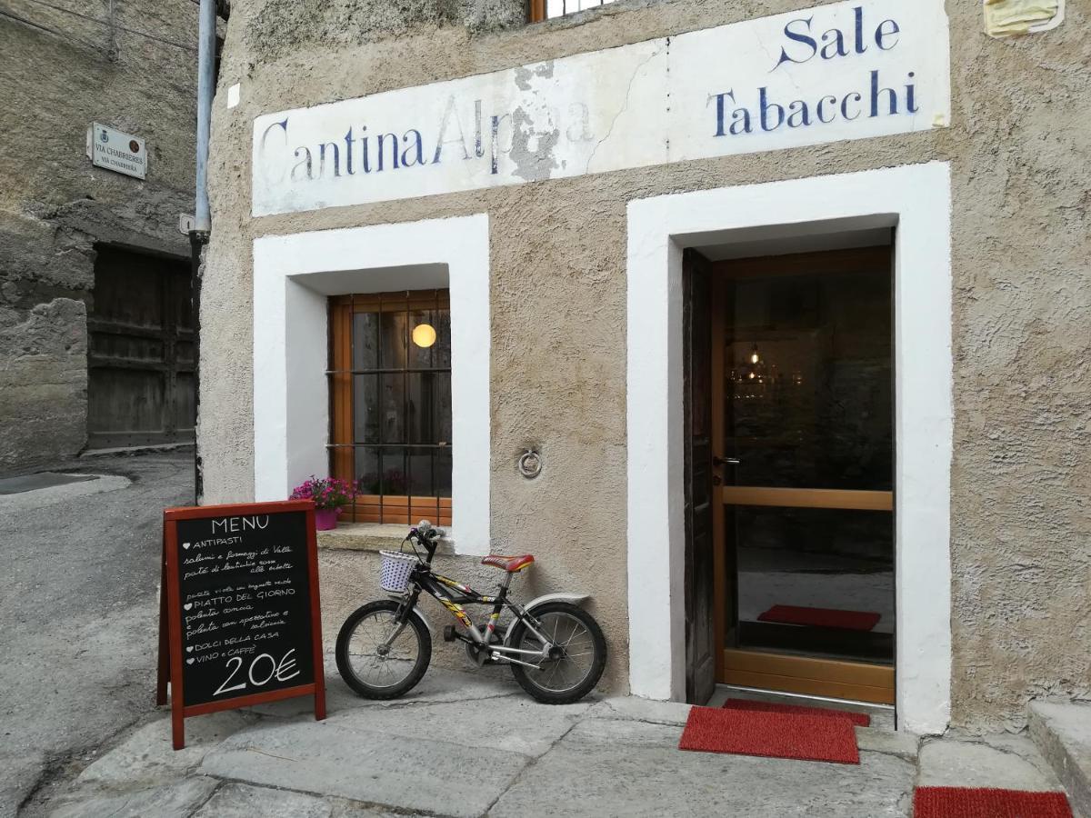 Cantina Alpina Salbertrand Екстер'єр фото