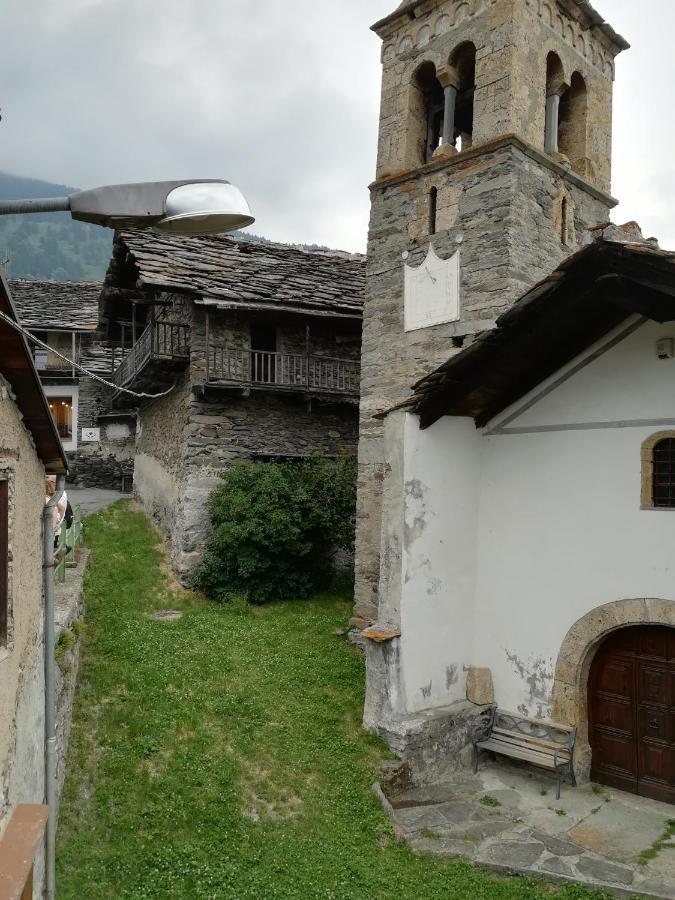 Cantina Alpina Salbertrand Екстер'єр фото