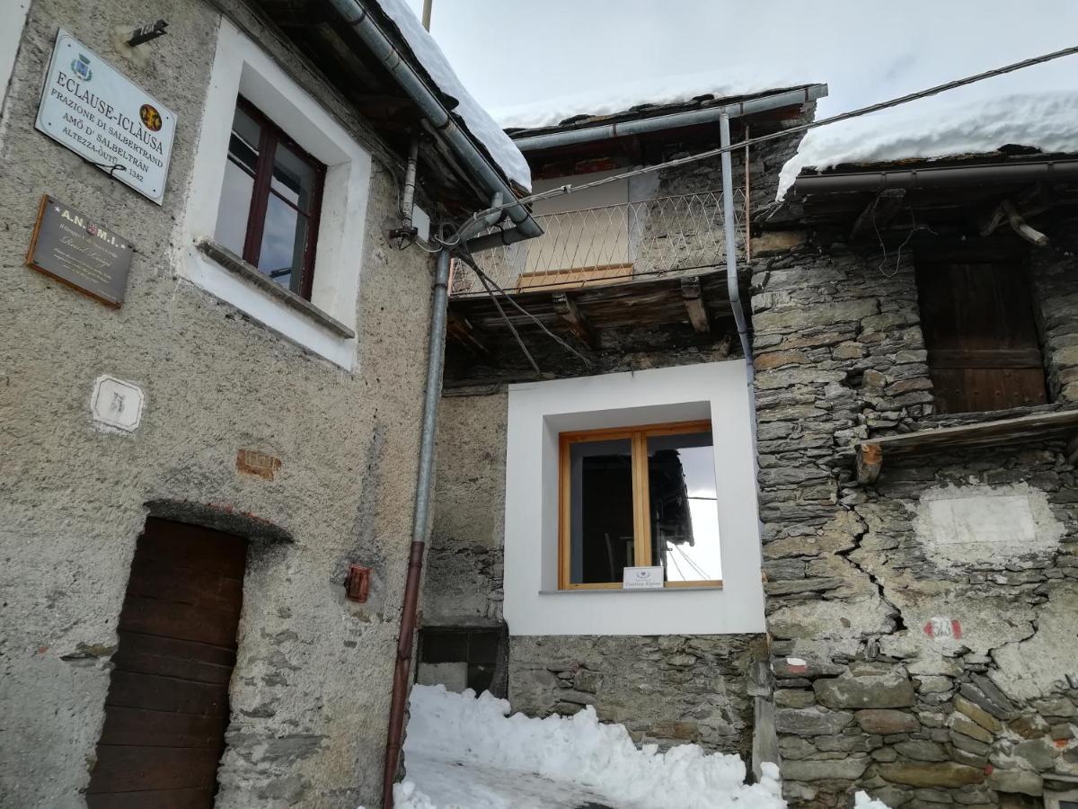 Cantina Alpina Salbertrand Екстер'єр фото