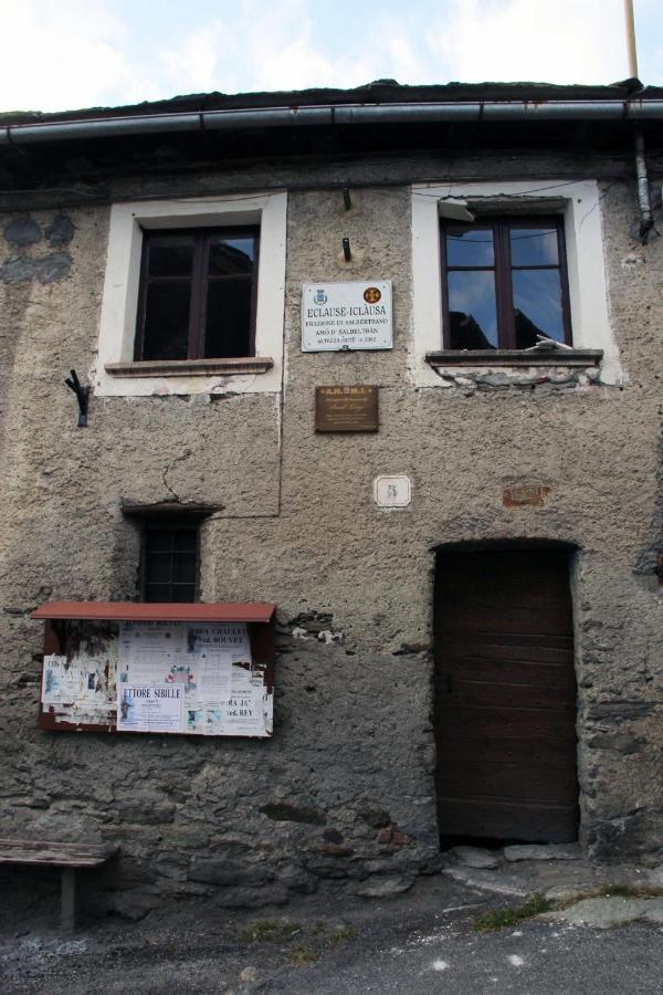 Cantina Alpina Salbertrand Екстер'єр фото